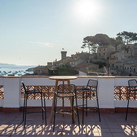 Hostal Boutique Es Menut Tossa de Mar Zewnętrze zdjęcie