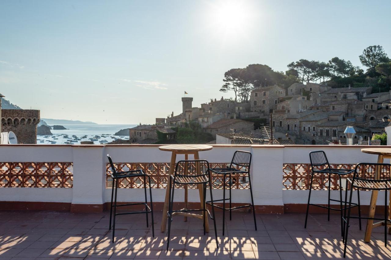 Hostal Boutique Es Menut Tossa de Mar Zewnętrze zdjęcie