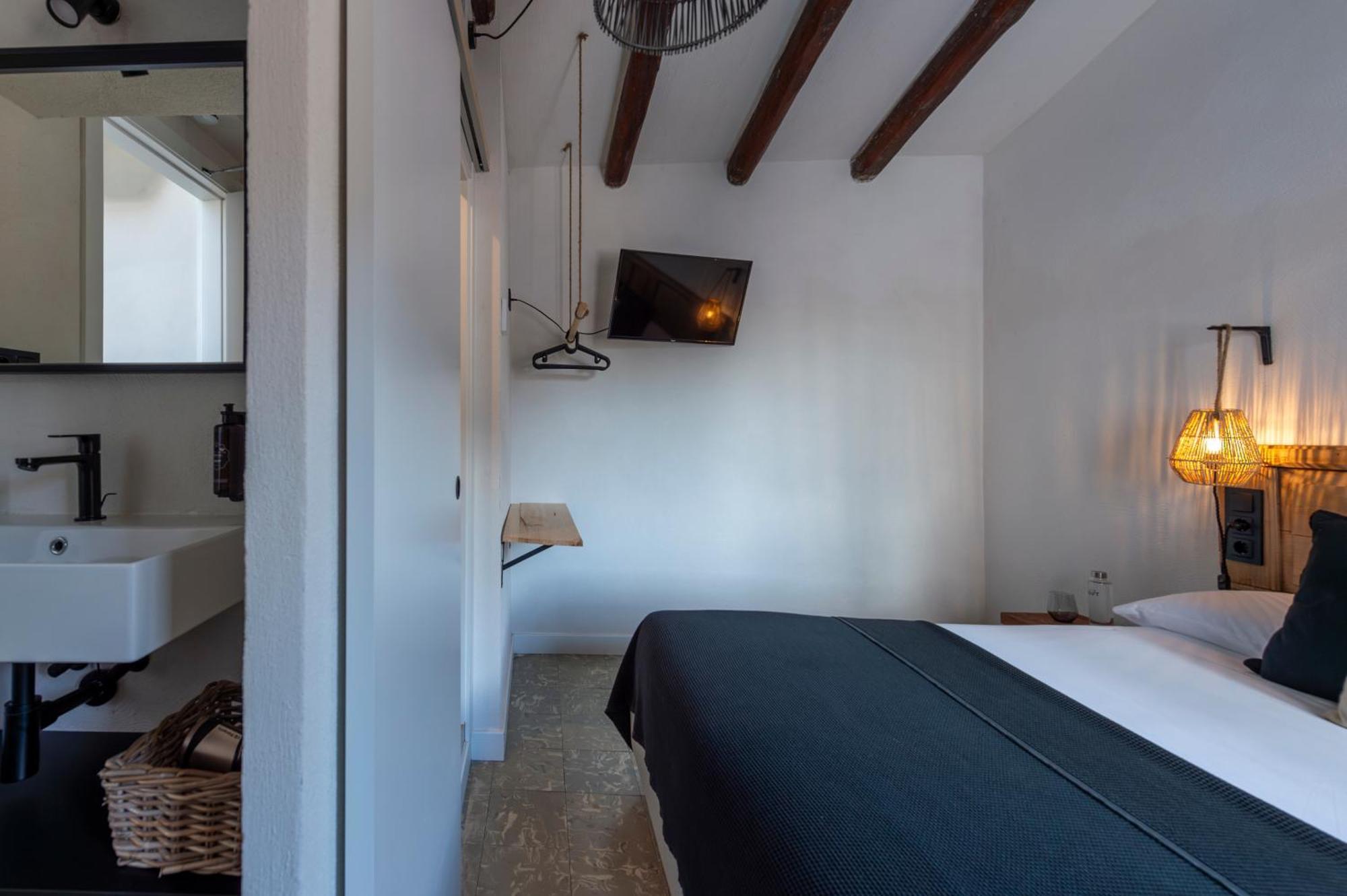 Hostal Boutique Es Menut Tossa de Mar Zewnętrze zdjęcie