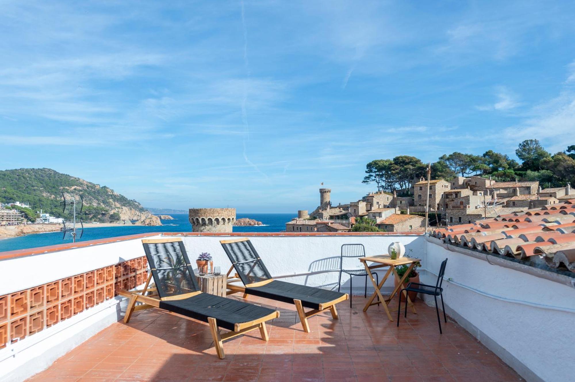 Hostal Boutique Es Menut Tossa de Mar Zewnętrze zdjęcie