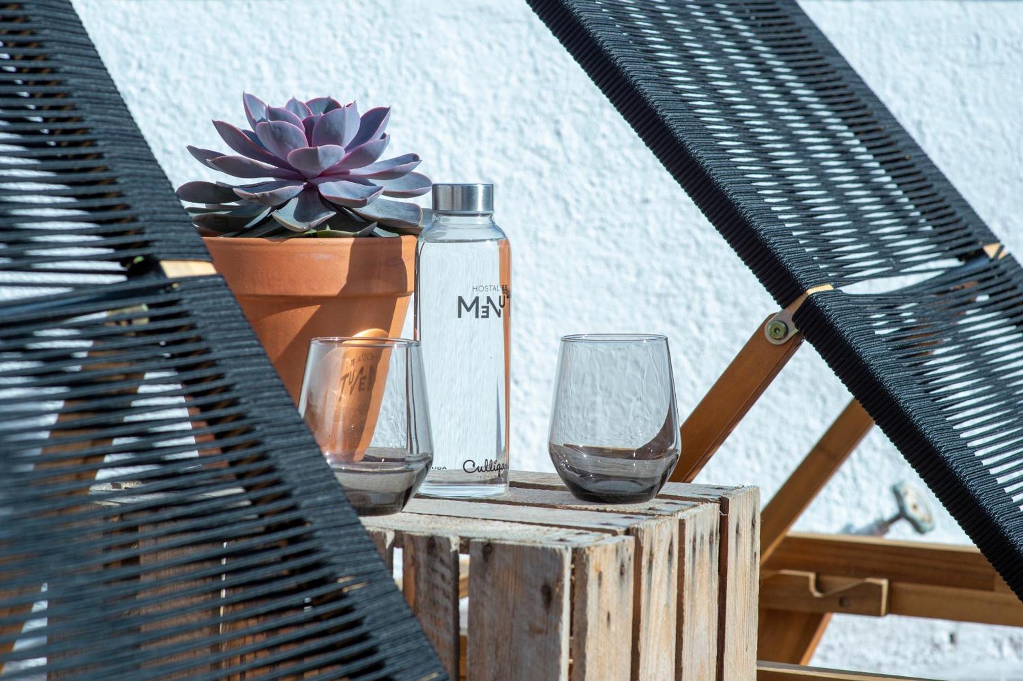 Hostal Boutique Es Menut Tossa de Mar Zewnętrze zdjęcie