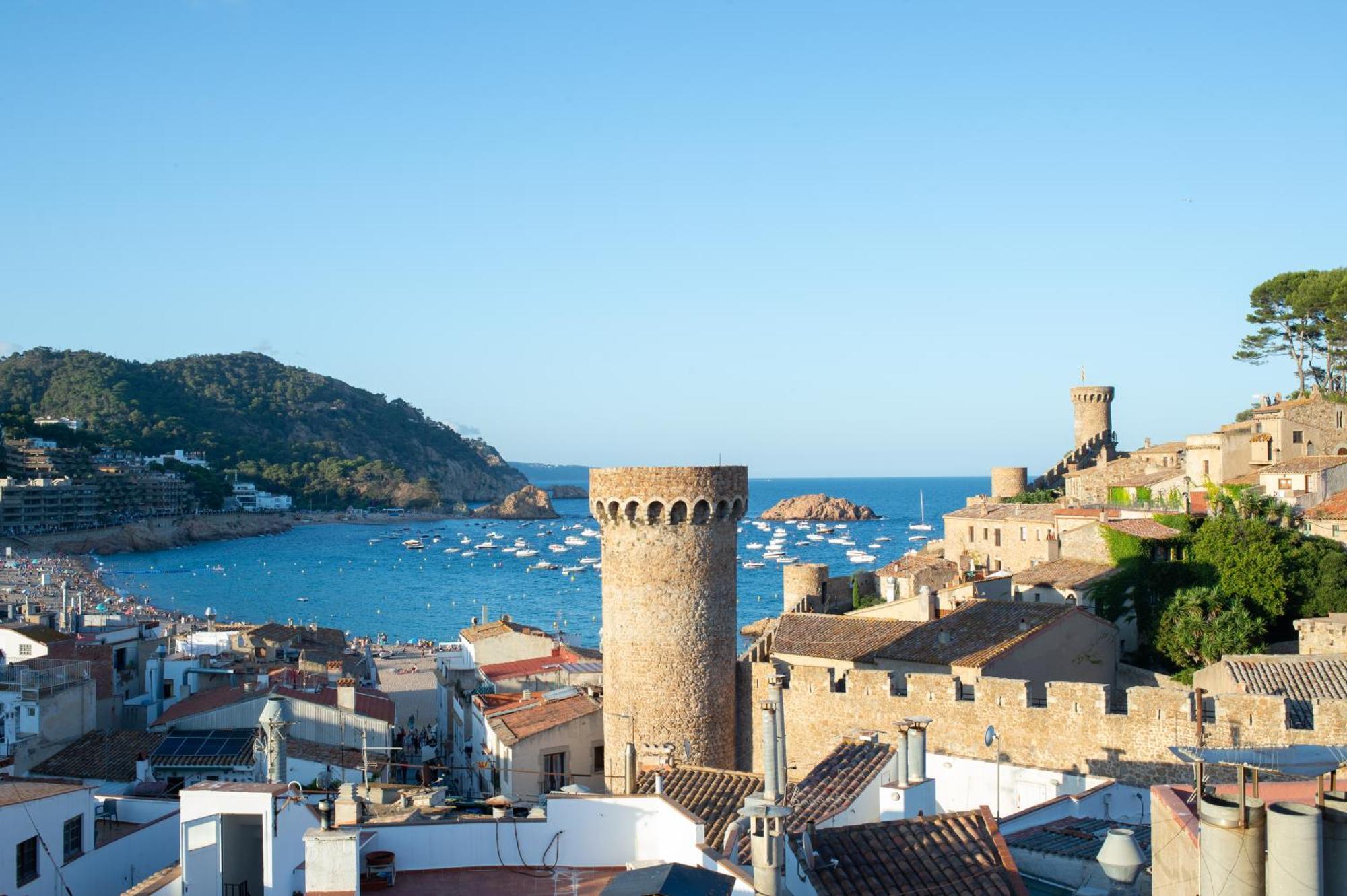 Hostal Boutique Es Menut Tossa de Mar Zewnętrze zdjęcie