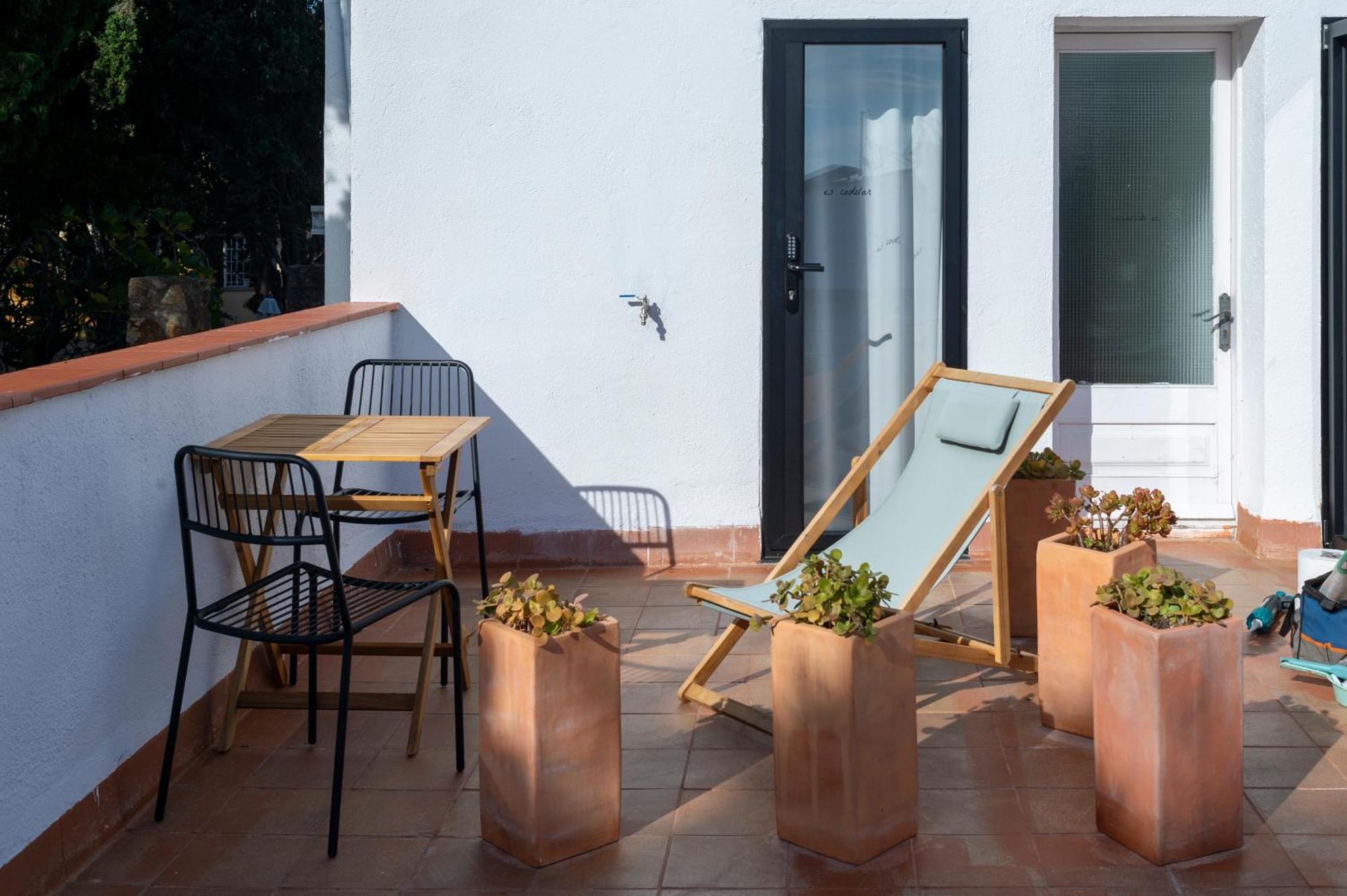 Hostal Boutique Es Menut Tossa de Mar Zewnętrze zdjęcie