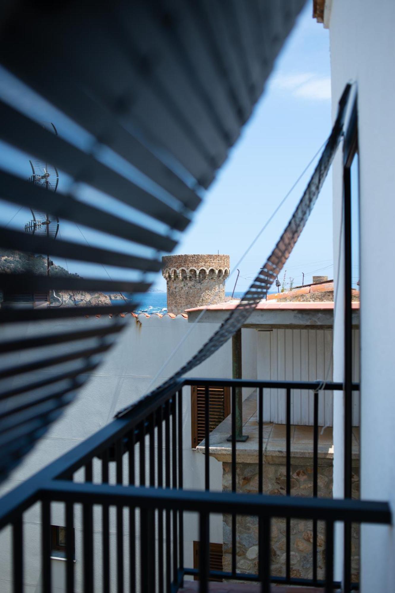 Hostal Boutique Es Menut Tossa de Mar Zewnętrze zdjęcie