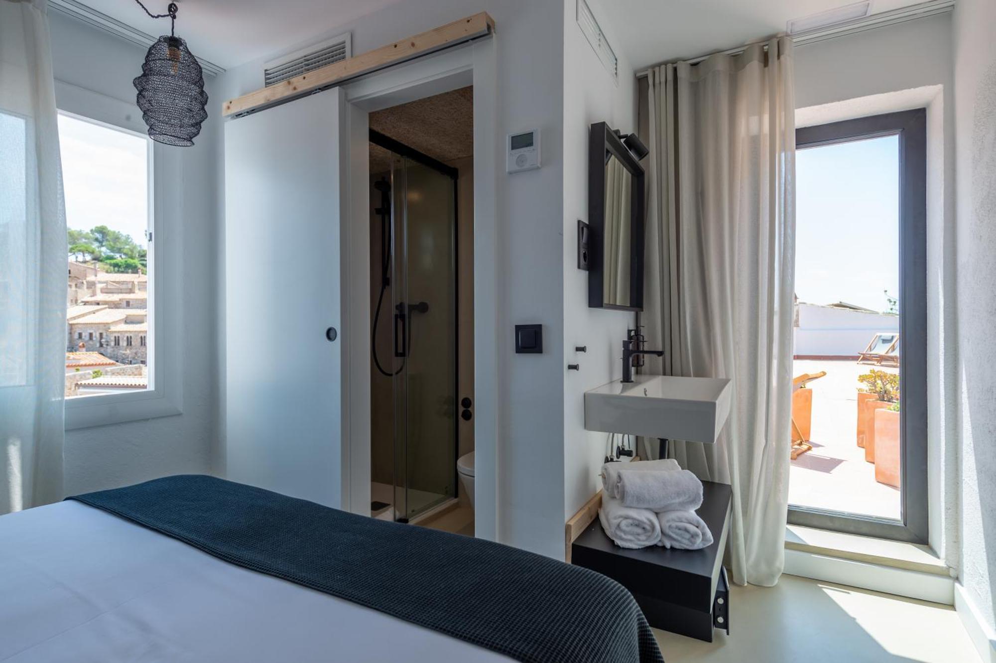 Hostal Boutique Es Menut Tossa de Mar Zewnętrze zdjęcie
