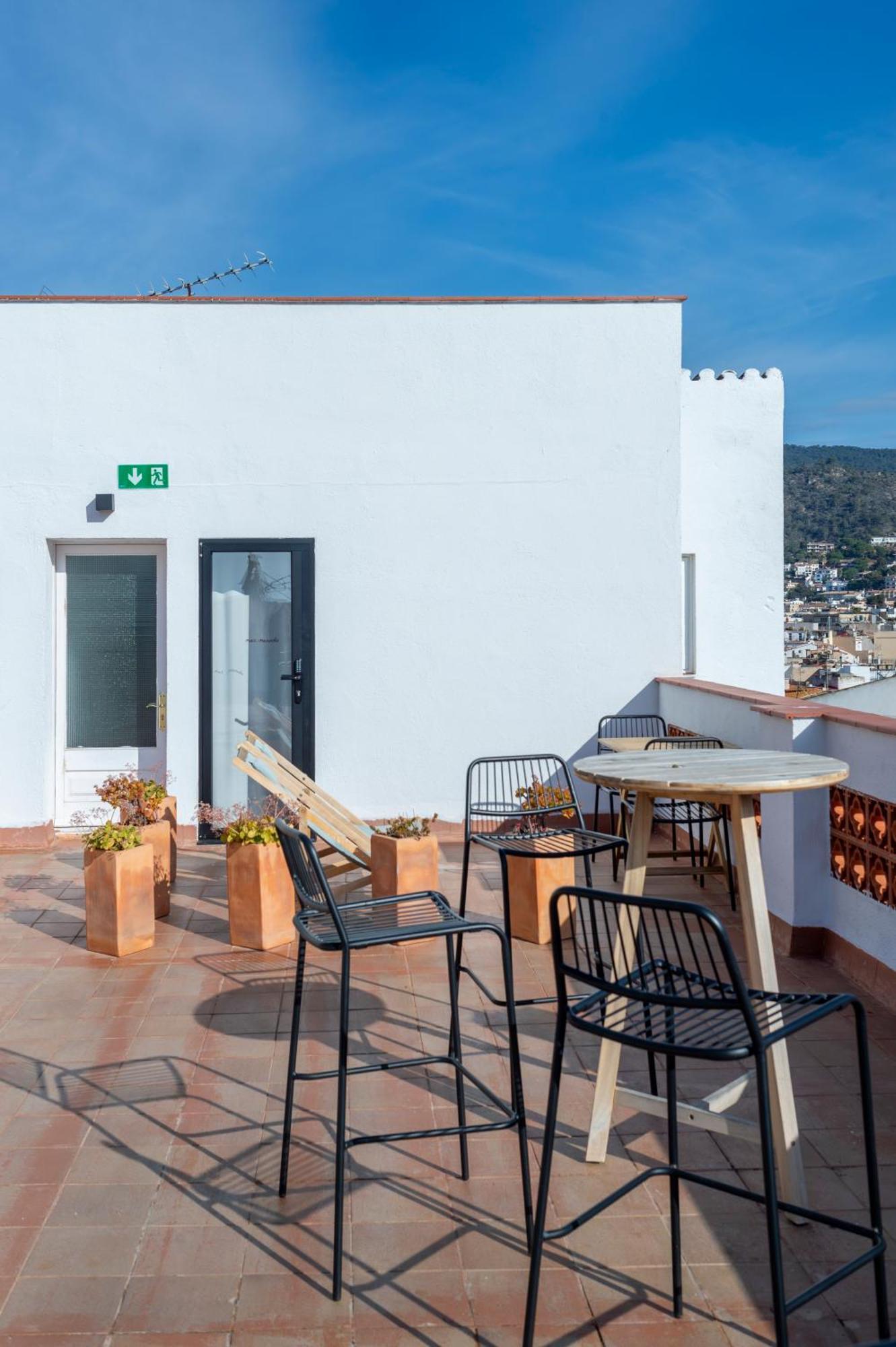 Hostal Boutique Es Menut Tossa de Mar Zewnętrze zdjęcie