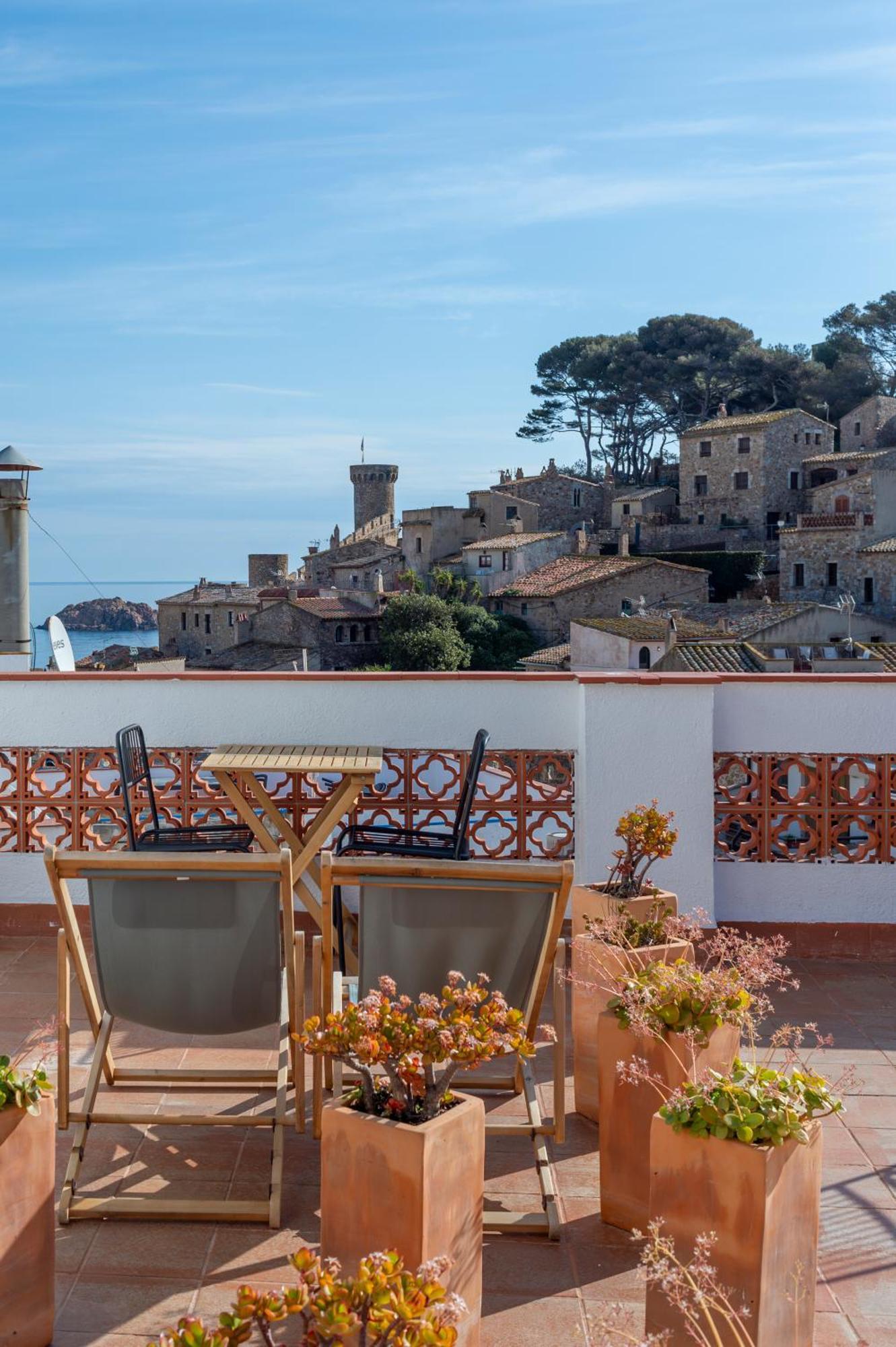 Hostal Boutique Es Menut Tossa de Mar Zewnętrze zdjęcie