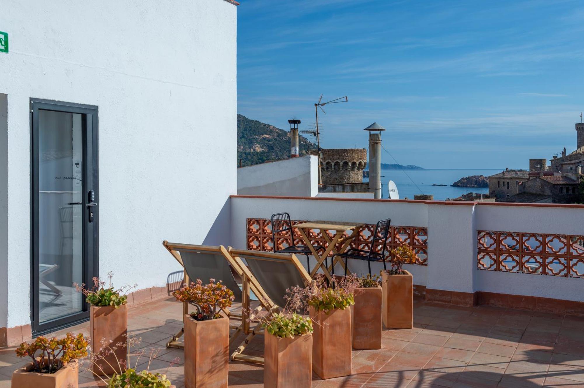 Hostal Boutique Es Menut Tossa de Mar Zewnętrze zdjęcie