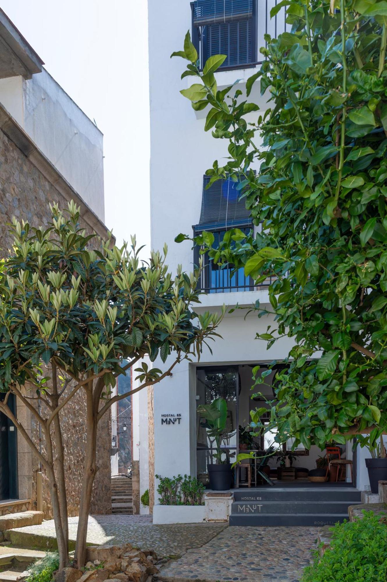 Hostal Boutique Es Menut Tossa de Mar Zewnętrze zdjęcie