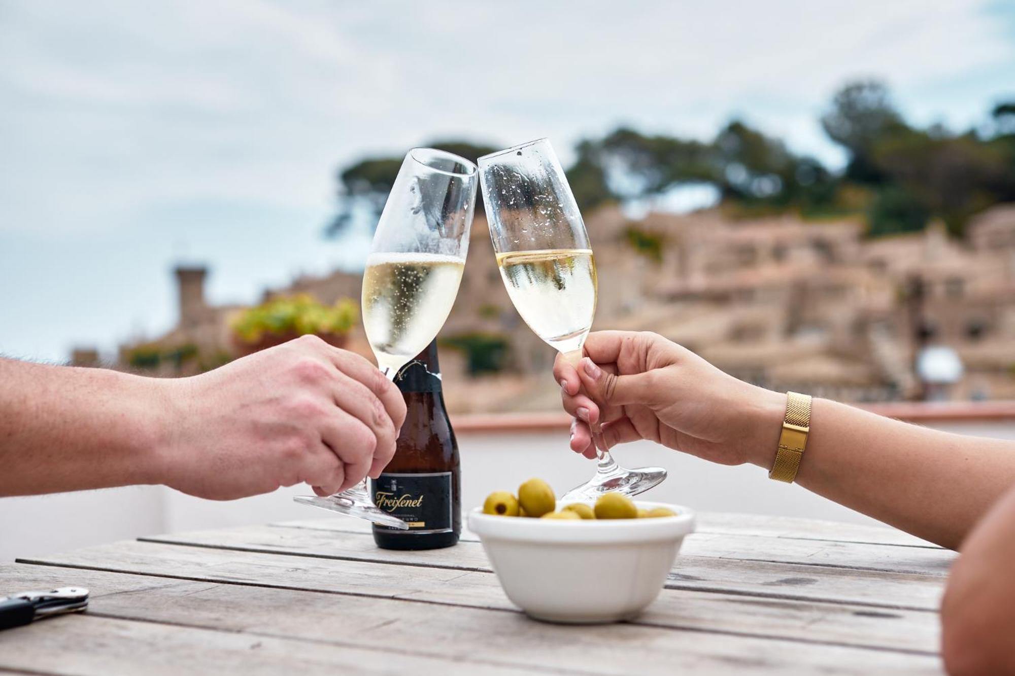 Hostal Boutique Es Menut Tossa de Mar Zewnętrze zdjęcie